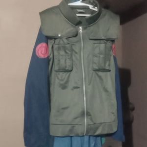 SHONEN JUMP NARUTO SHIPPUDEN jacket children size XL